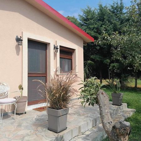 Villa Tiny House By The Sea Nea Skioni Esterno foto