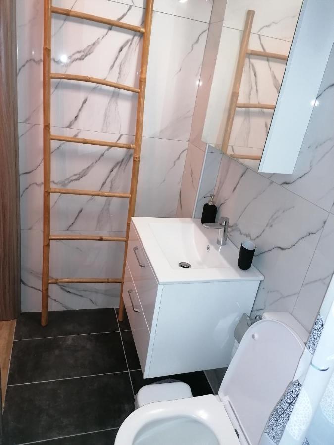 Villa Tiny House By The Sea Nea Skioni Esterno foto