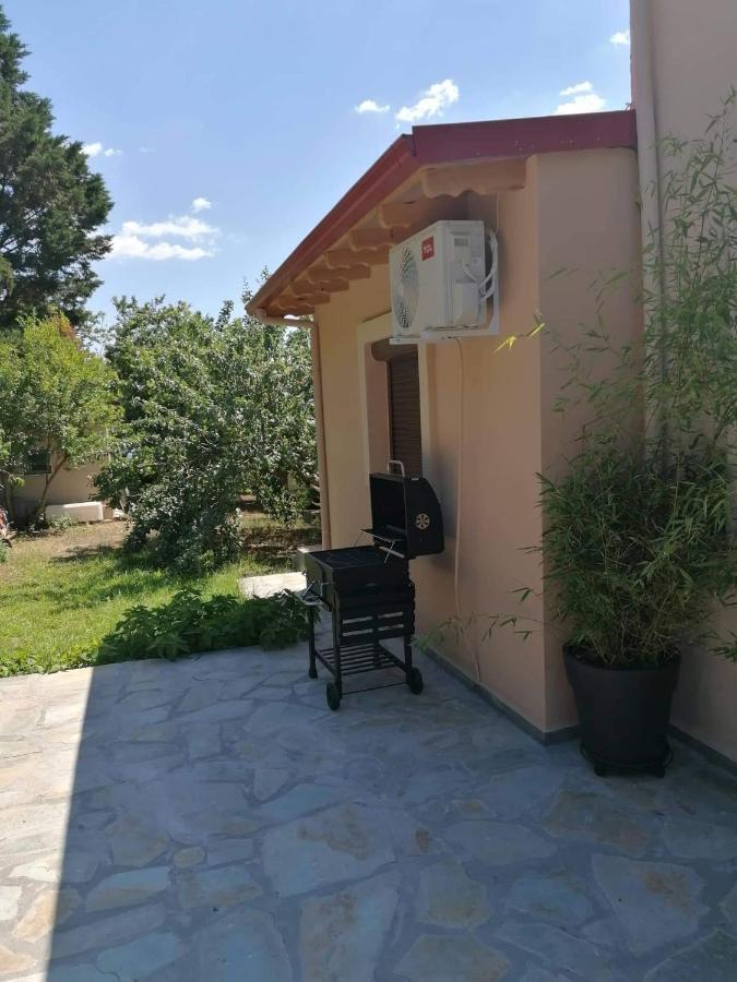 Villa Tiny House By The Sea Nea Skioni Esterno foto