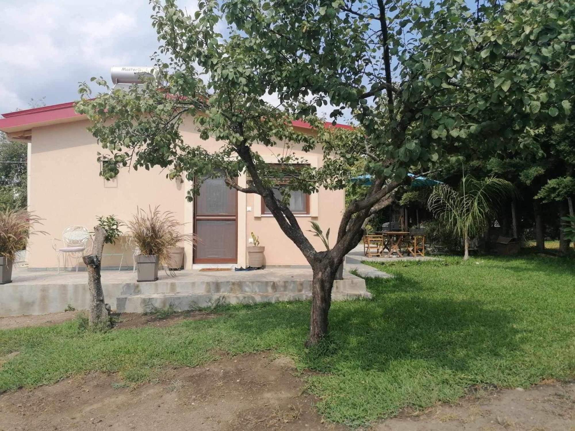 Villa Tiny House By The Sea Nea Skioni Esterno foto