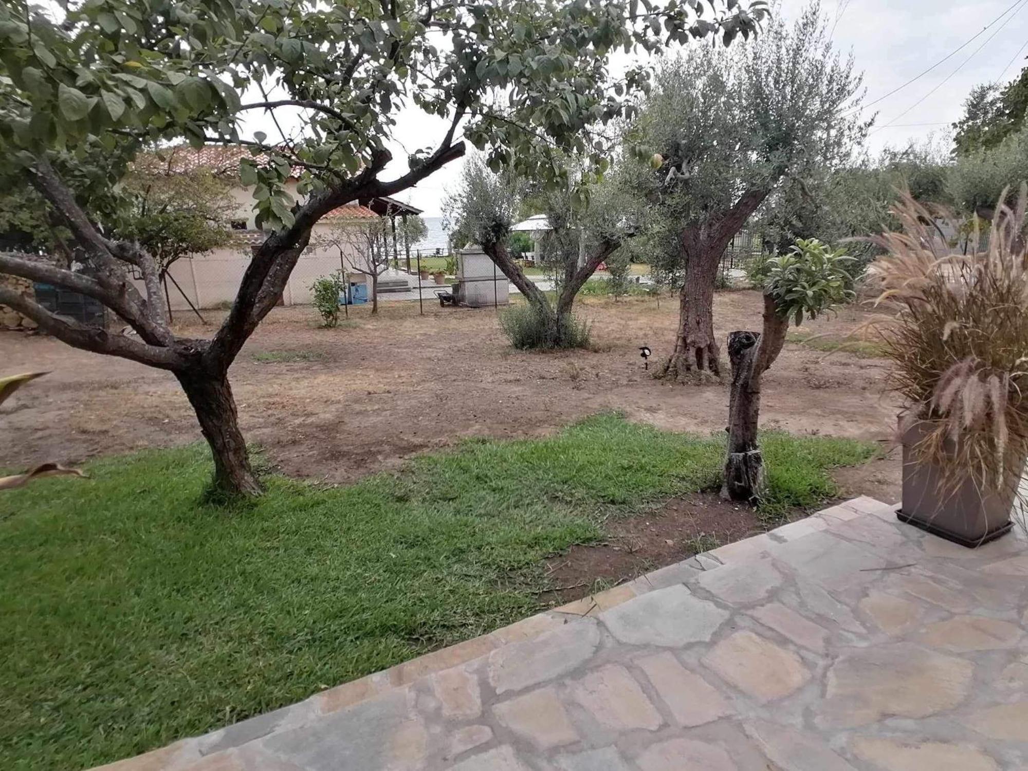 Villa Tiny House By The Sea Nea Skioni Esterno foto